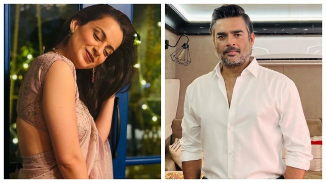 Kangana Ranaut, R. Madhavan Kangana Ranaut, R. Madhavan