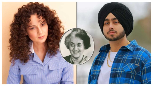 Kangana Ranaut-Singer Shubh