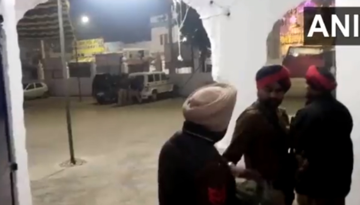 Kapurthala Gurudwara Firing