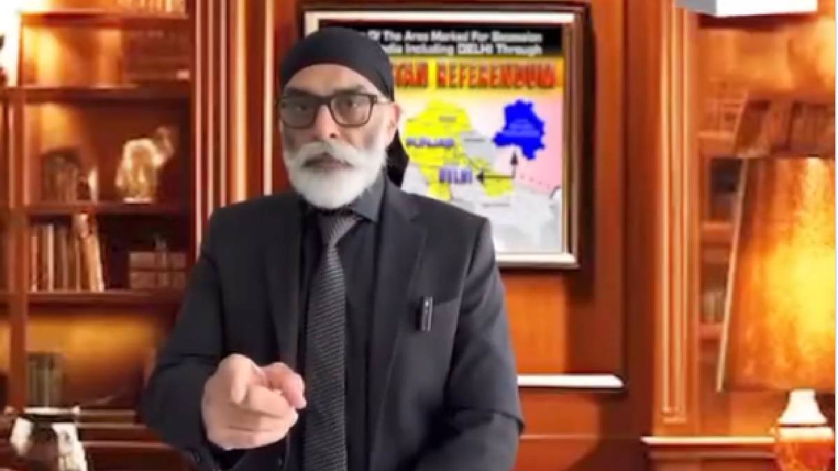 Khalistani terrorist Gurpatwant Singh Pannun threat video