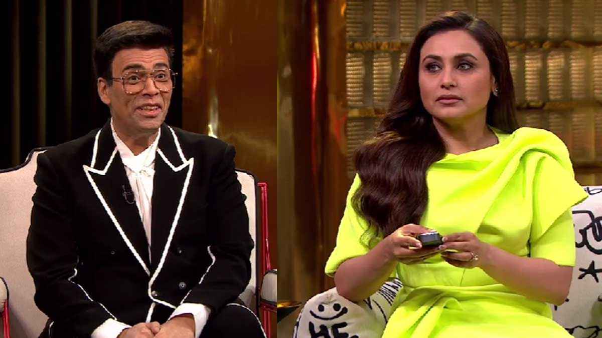जब Karan Johar ने Rani Mukerji के हाथ से छीन ली थी खाने की प्लेट, अब KWK 8 में उठा पर्दा