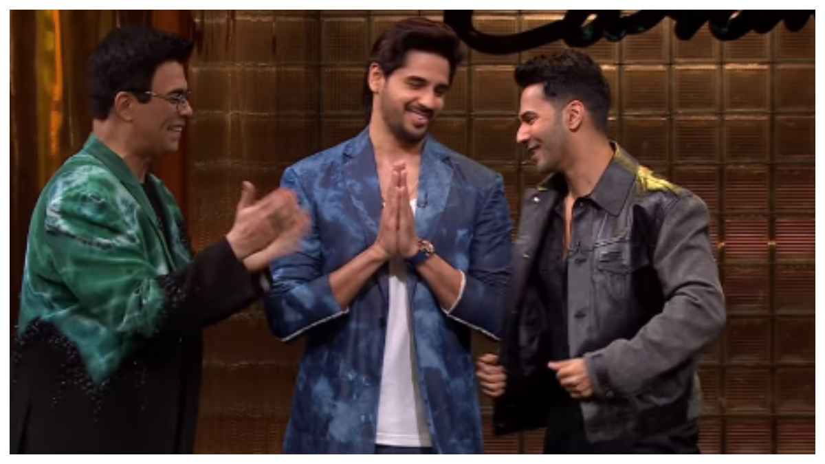 Koffee with Karan 8: Kiara पर कुछ इस तरह प्यार लुटाते हैं Sidharth Malhotra, एक्टर ने खुद बताया