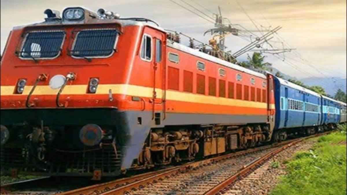 indian railways train late