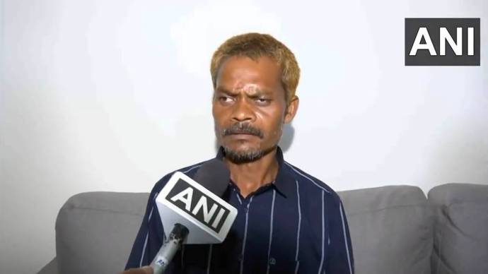 Madhya Pradesh urination scandal urination scandal Dashmat Rawat Dashmat Rawat