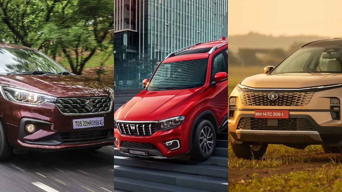 धाकड़ सेफ्टी फीचर्स के साथ 7 सीटर कारें, सबसे सस्ती की कीमत 9 लाख से कम