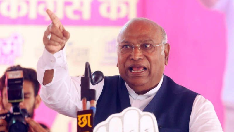 Mallikarjun Kharge
