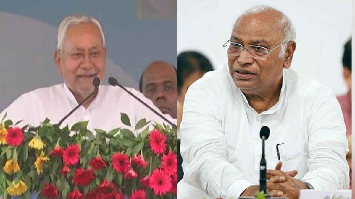 Mallikarjun Kharge Spoke to Bihar CM Nitish Kumar