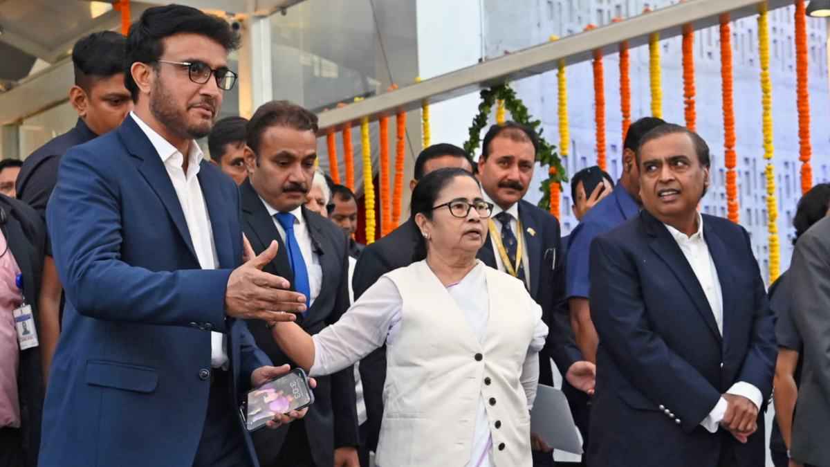 Mamata Banerjee announces Sourav Ganguly as Brand Ambassador of West Bengal