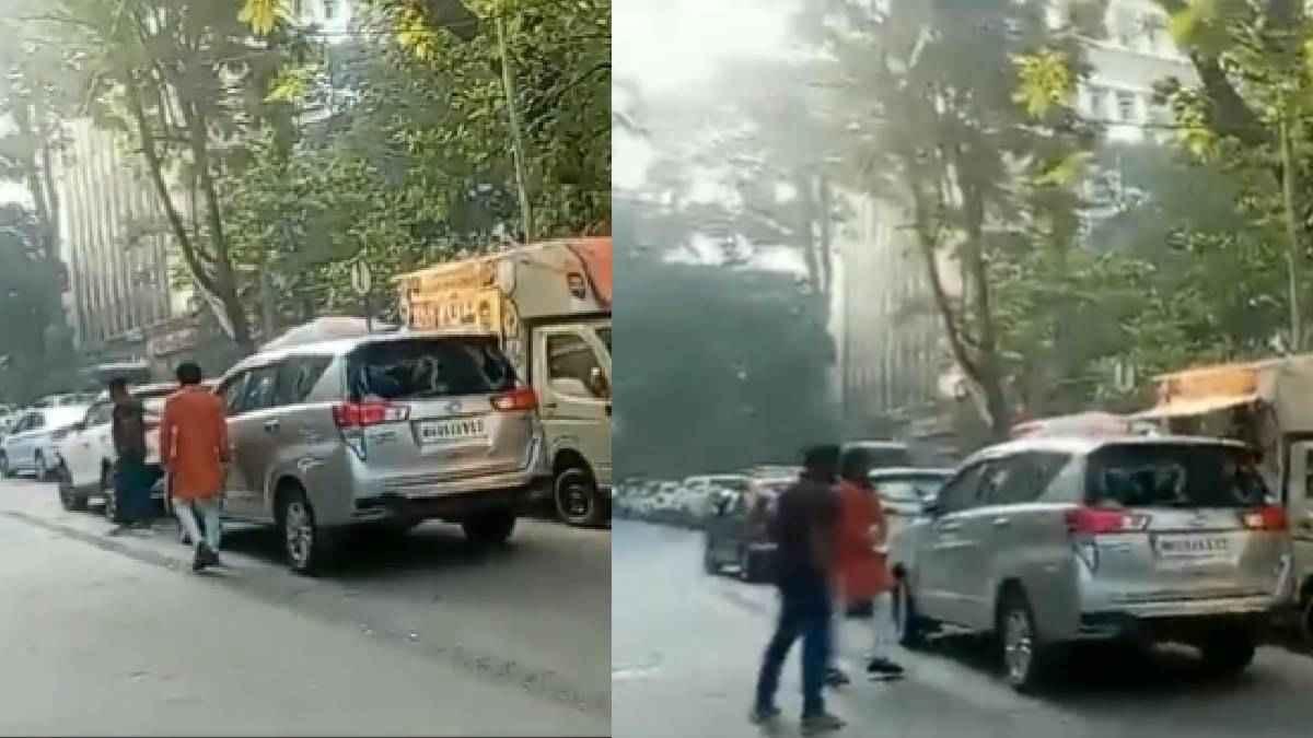 Maratha quota row: महाराष्ट्र के मंत्री हसन मुश्रीफ की गाड़ी में तोड़फोड़, आरोपियों ने आरक्षण के समर्थन में लगाए नारे