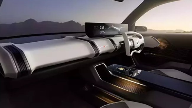 Maruti eVX Maruti eVX