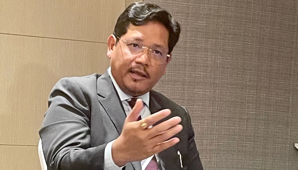 Meghalaya CM Conrad Sangma