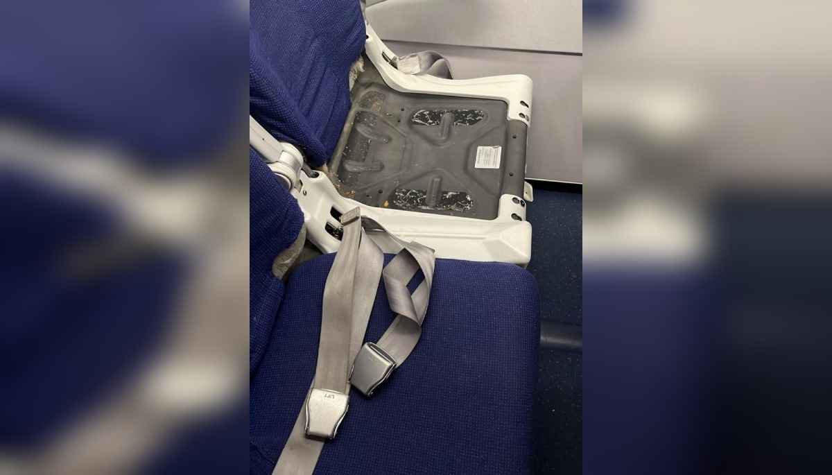 Missing Seat in Indigo Flight
