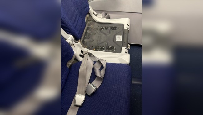 Missing Seat in Indigo Flight Missing Seat in Indigo Flight