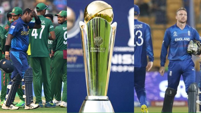 Champions Trophy 2025 Qualifications Danger on World Champions England Sri Lanka to Get Knocked Out Champions Trophy 2025 Qualifications Danger on World Champions England Sri Lanka to Get Knocked Out