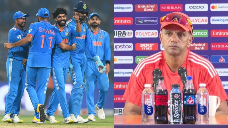IND vs NED Playing 11 Head Coach Rahul Dravid Updates Team India Squad World Cup 2023