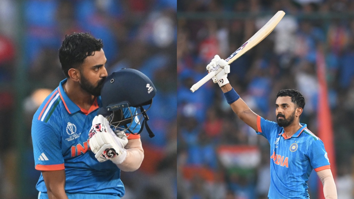 IND vs NED KL Rahul Surpassed Rohit Sharma Fastest Century ODI World Cup IND vs NED