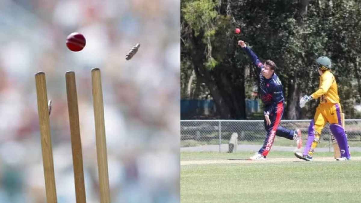6 Balls Six Wickets by Australian Bowler Gareth Morgan World Record
