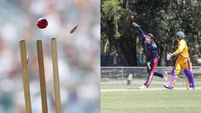 6 Balls Six Wickets by Australian Bowler Gareth Morgan World Record