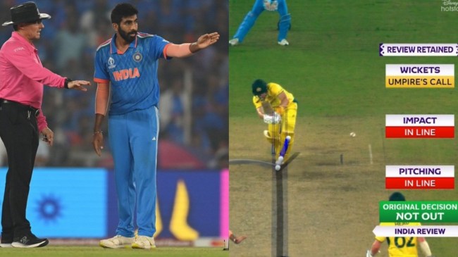 IND vs AUS Final Richard Kettleborough Umpires Call Decision Saves Marnus Labuschagne Watch Video IND vs AUS Final Richard Kettleborough Umpires Call Decision Saves Marnus Labuschagne Watch Video