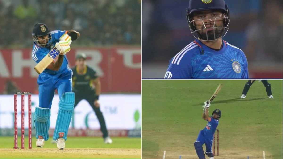 IND vs AUS 1st T20I Highlights: भारत ने ऑस्ट्रेलिया को 2 विकेट से हराया, रिंकू सिंह ने किया बेहतरीन फिनिश