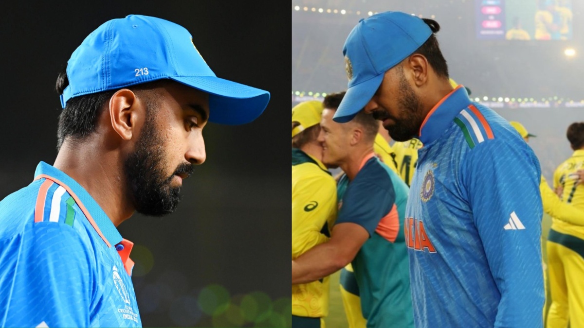 World Cup 2023 Team India Loss KL Rahul Two Words Painful Message Fans Reacts