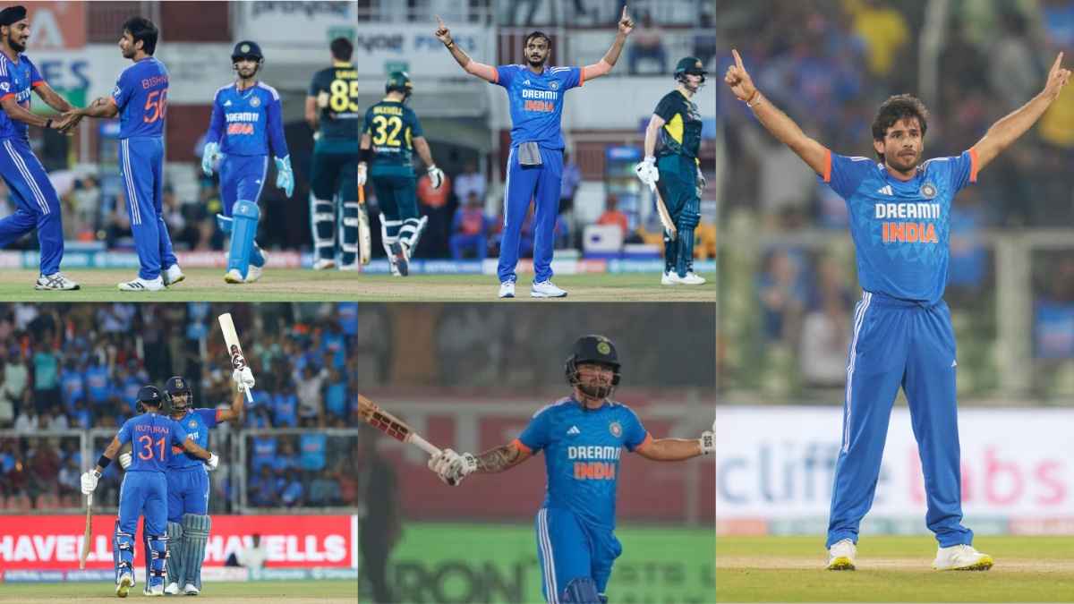 IND vs AUS: भारत ने ऑस्ट्रेलिया को दूसरे टी20 में पीटा, ये रहे टीम इंडिया की जीत के पांच हीरो