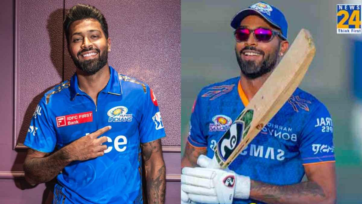 IPL 2024 Hardik Pandya Returns to Mumbai Indians First Reaction After Trade Before IPL Auction