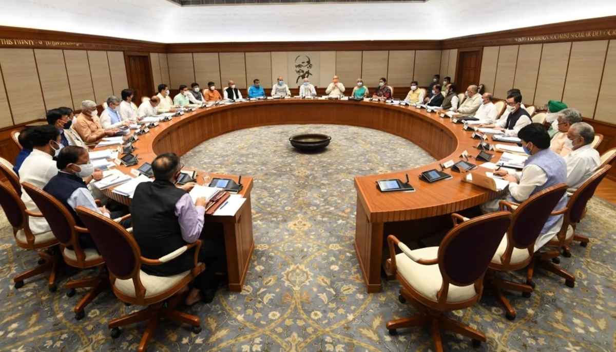 Modi Government Cabinet Meeting