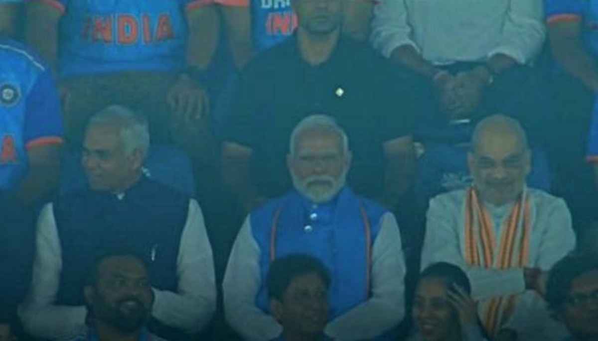 World Cup Final 2023: अहमदाबाद के स्टेडियम में PM मोदी ने देखा क्रिकेट का महामुकाबला; ऑस्ट्रेलियाई उप प्रधानमंत्री ने भी उठाया लाइव का लुत्फ