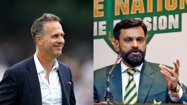 Mohammad Hafeez target Virat Kohli again by Ben Stokes Century, Michael Vaughan befitting reply