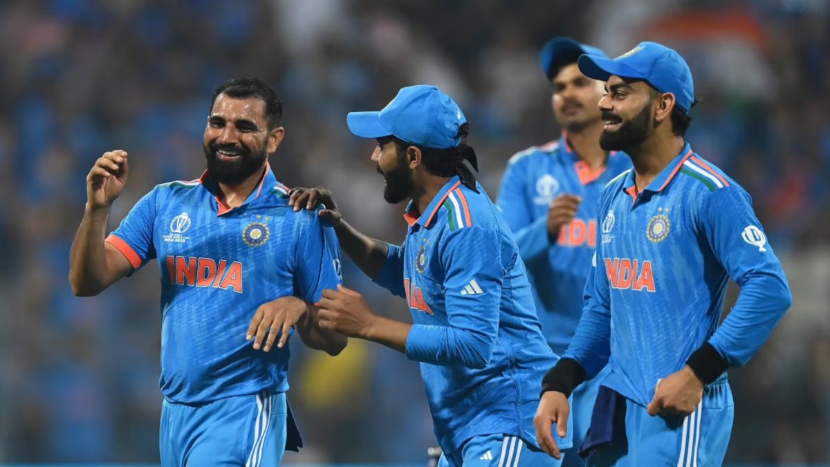 Mohammed Shami India vs South Africa BCCI ODI World Cup 2023