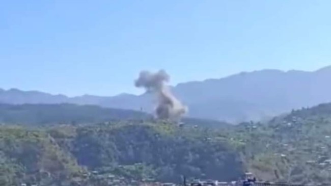 More than 2000 people entered Mizoram after air strike in Myanmar says Champhai Deputy Commissioner More than 2000 people entered Mizoram after air strike in Myanmar says Champhai Deputy Commissioner