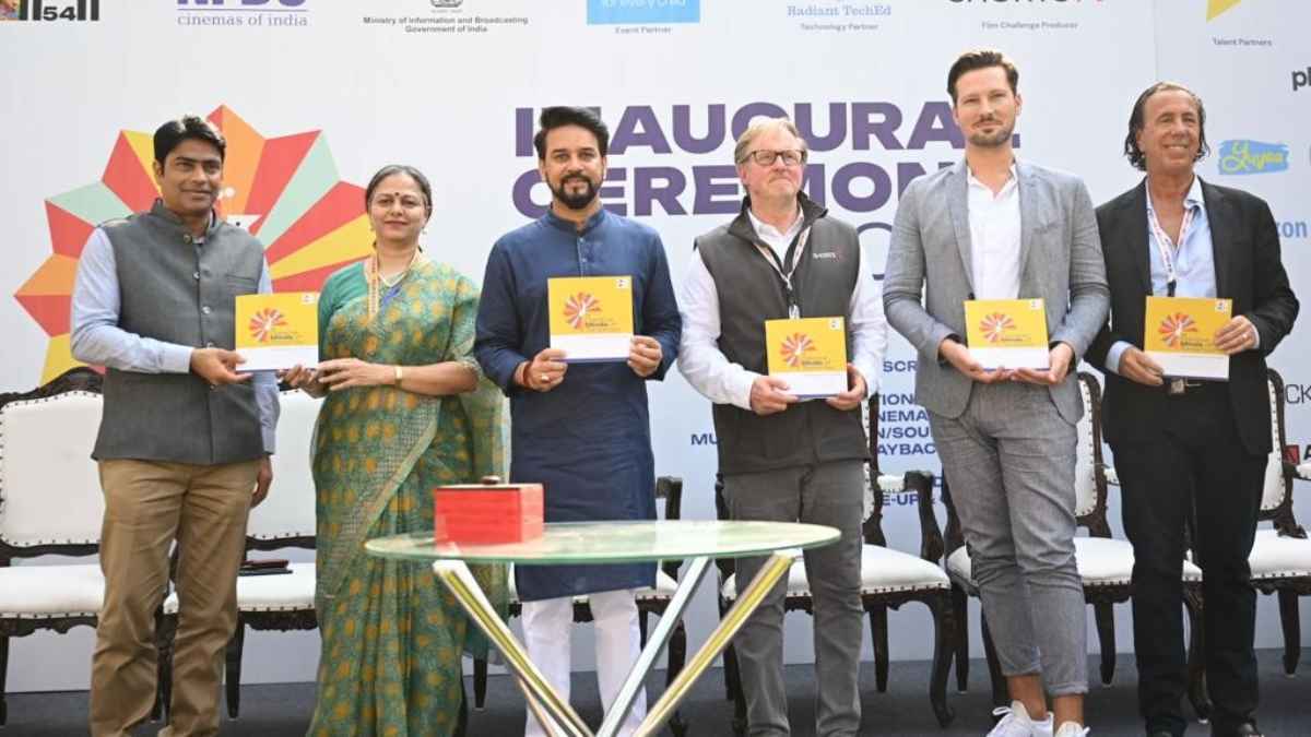 गोवा में अनुराग ठाकुर ने किया नई फिल्म पॉलिसी का ऐलान; कई बड़ी बातें, जो दुनिया में दिलाएंगी पहचान
