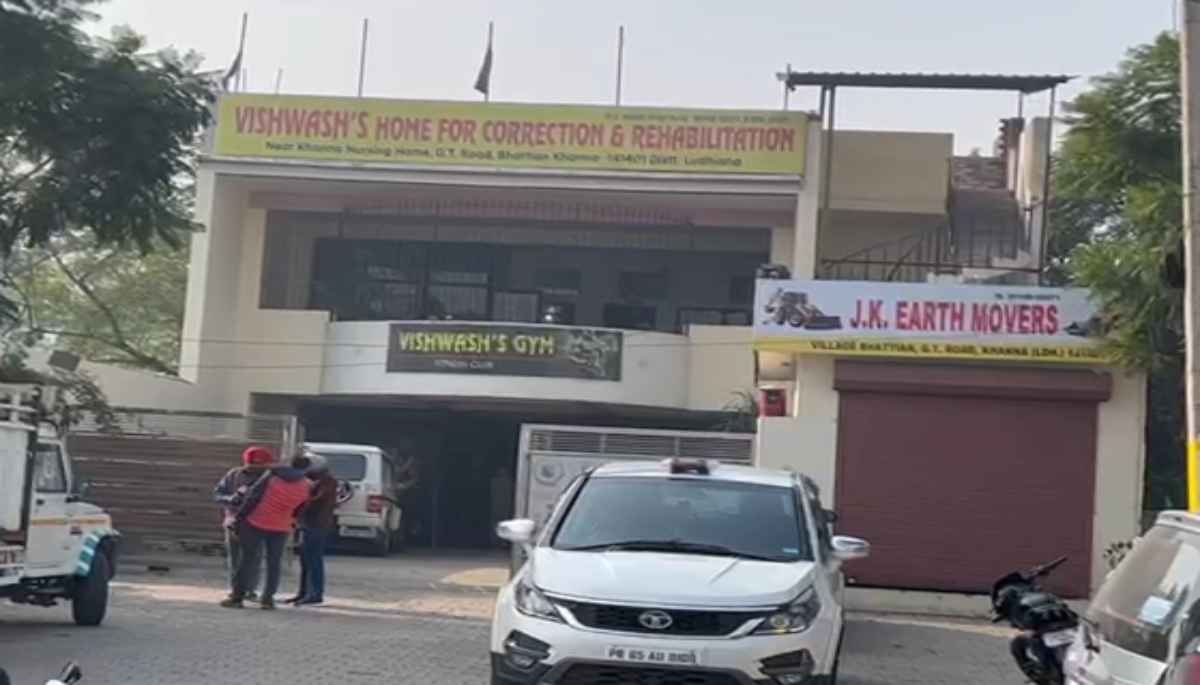 NIA Raid in Ludhiana