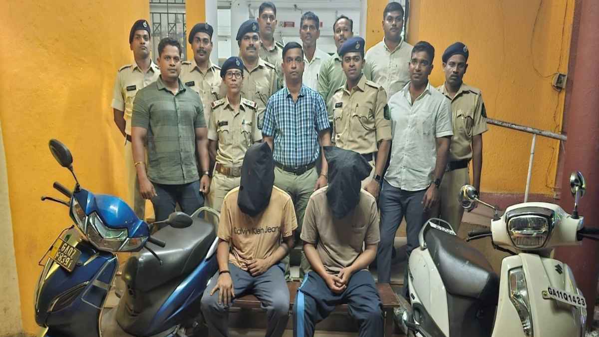 चोरी के आरोप में राष्ट्रीय स्तर का स्नूकर खिलाड़ी गिरफ्तार, 17 लाख रुपये का सोना जब्त