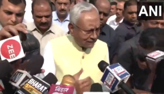 Nitish Kumar Sex Remark