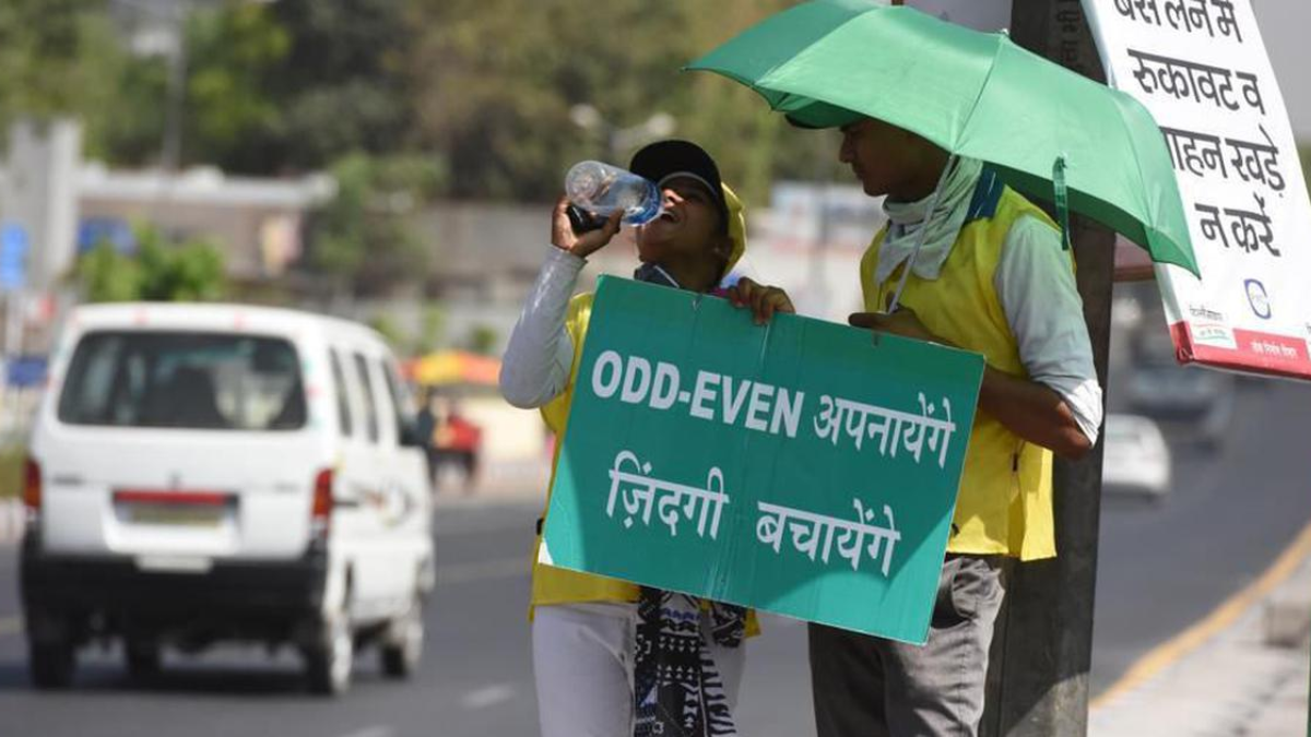 Delhi Air Pollution, Odd even Scheme, Arvind Kejriwal, Delhi News