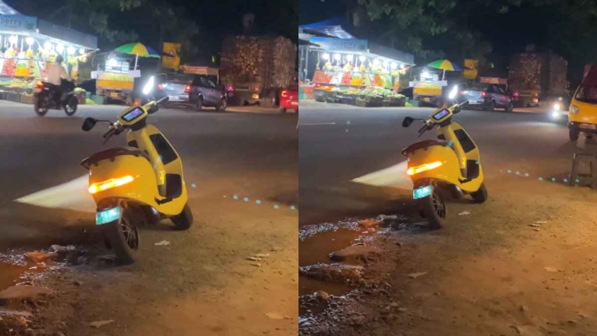 Viral Video: जड़ी-बूटी और तेल बेचने के लिए शख्स ने लगाया दिमाग, पार्टी मोड पर डाला Ola S1 Pro Scooter