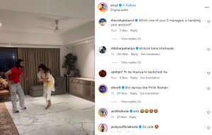 Orry shares dance video with Janhvi Kapoor