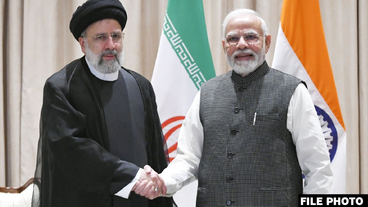 PM Modi Discuss Israel-Hamas war with Iranian president Seyyed Ebrahim Raisi