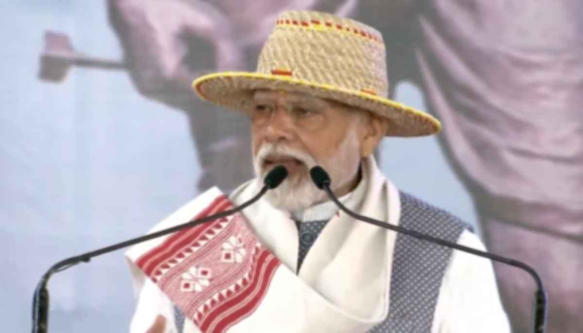 'मैंने आपका नमक खाया, वहीं चुकाने आया हूं...' खूंटी में बोले पीएम मोदी- आज का दिन सौभाग्य से भरा हुआ