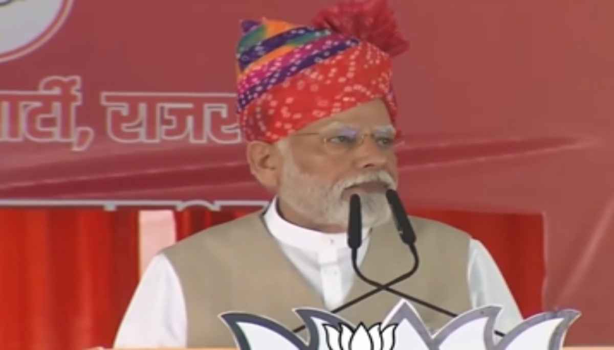 Rajasthan Voting : राजस्थान में वोटिंग जारी, PM नरेंद्र मोदी ने जनता से की ये अपील