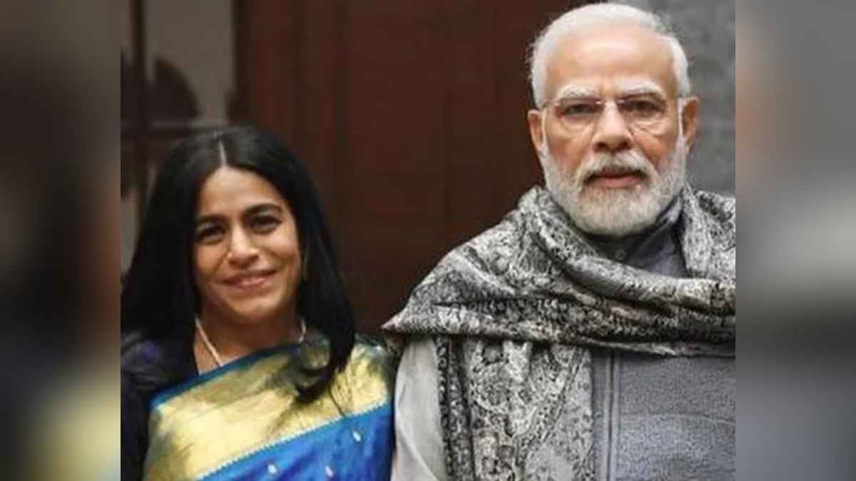 फाल्गुनी शाह का लिखा, PM मोदी पर फिल्माया गीत ‘अबंडेंस इन मिलेट्स’ ग्रैमी अवॉर्ड के लिए नॉमिनेट; गायिका पहले भी पा चुकीं सम्मान
