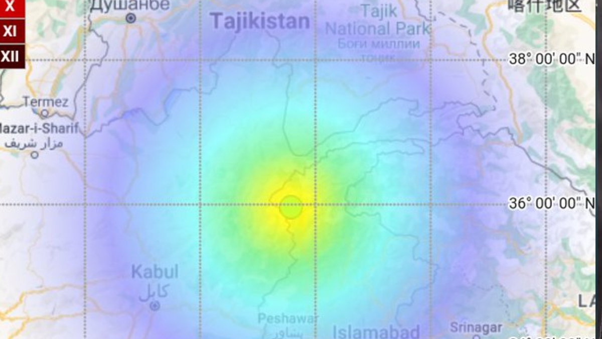 श्रीलंका के बाद पाकिस्तान में भी भूकंप के झटके, रिक्टर स्केल पर 5.2 रही तीव्रता