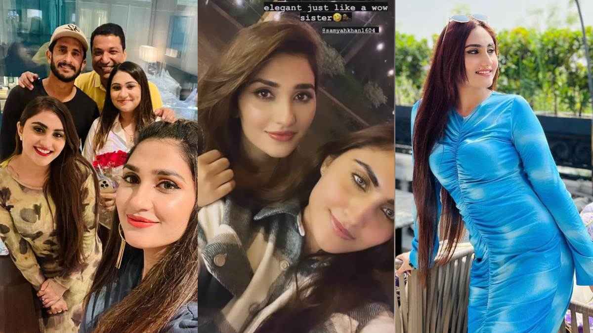 बीवी से ज्यादा खूबसूरत है पाकिस्तानी गेंदबाज हसन अली की इंडियन साली, देखें तस्वीरें