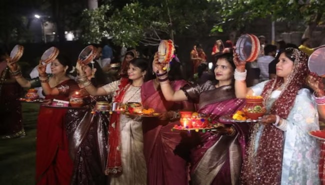 Person stuck In Traffic Jam on Karva Chauth 2023 Appealed Police