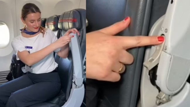 Plane Seats Hidden Button, Aero plane hidden seat button, airplane hacks, flights hack, how to raise aisle armrest on airplane, how to recline seat on airplane, how to raise window seat armrest delta, how to recline airplane seat indigo, airplane armrest rules, lift window seat armrest, how to adjust seat in indigo flight, how to recline airplane seat united,