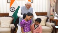 Pm Modi Fun with Children Video