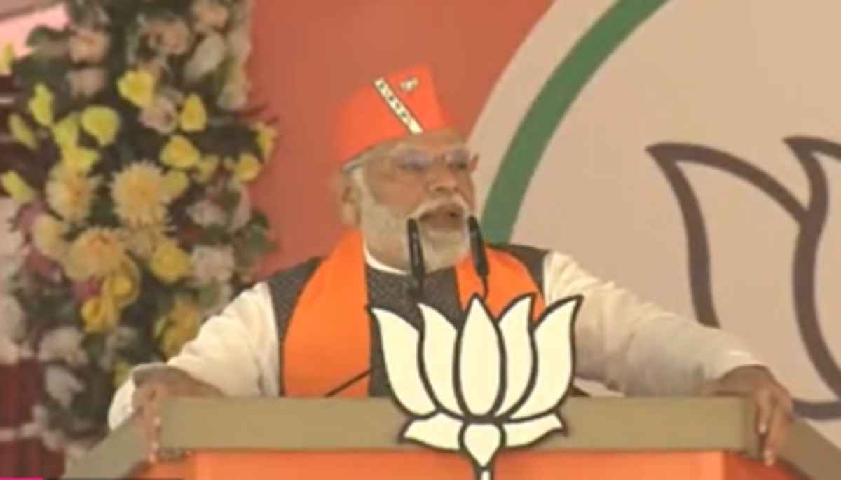 कांग्रेस ने सत्ता में रहकर अपनी गरीबी खत्म की... MP में बोले पीएम मोदी- 8 तारीख आते ही ये तिलमिला जाते हैं