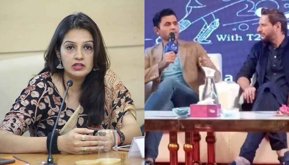 प्रियंका चतुर्वेदी ने अब्दुल रज्जाक को कहा 'छछुंदर', बोलीं- उनकी घटिया परवरिश का परिणाम है यह टिप्पणी